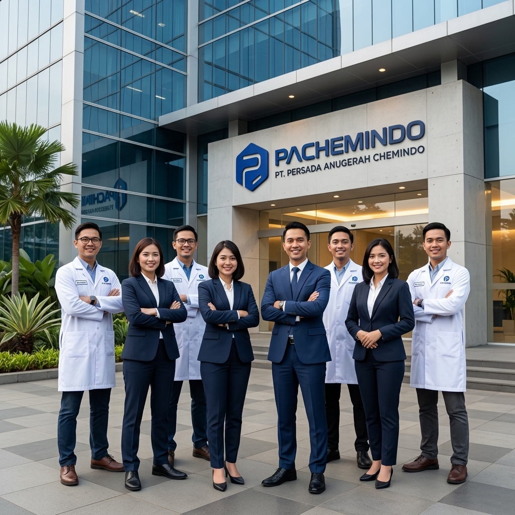 PT Persada Anugerah Chemindo Professional Team & Company Facility
