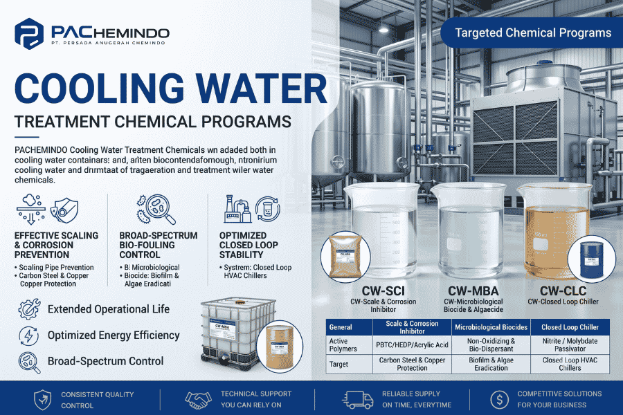 Cooling Water Treatment Chemicals