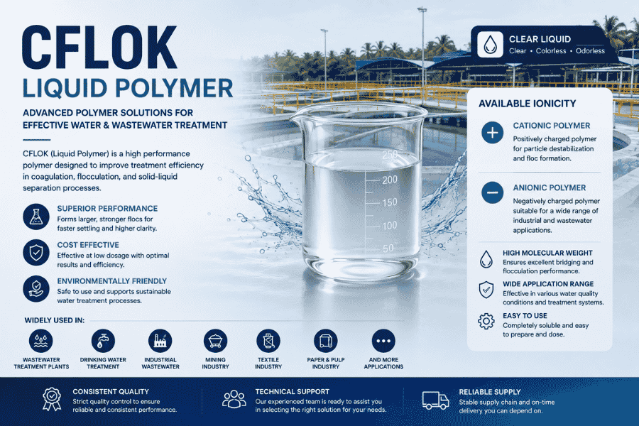 Liquid Flocculant (C-FLOK Series)