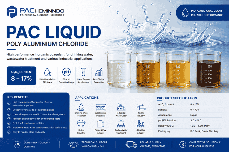 PAC Liquid (10–11% Al2O3)