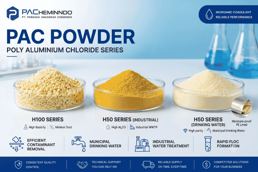 PAC Powder (30% Al2O3)