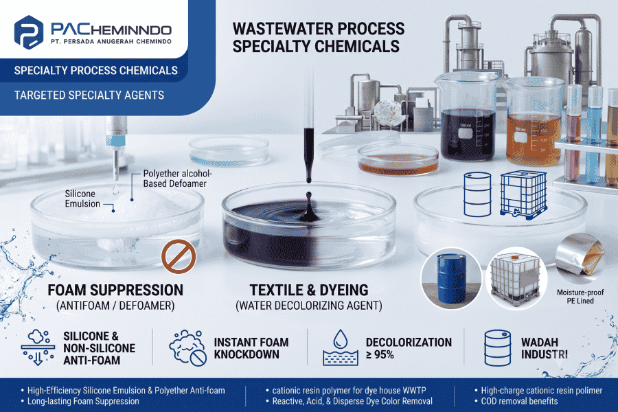 Wastewater Process Chemicals